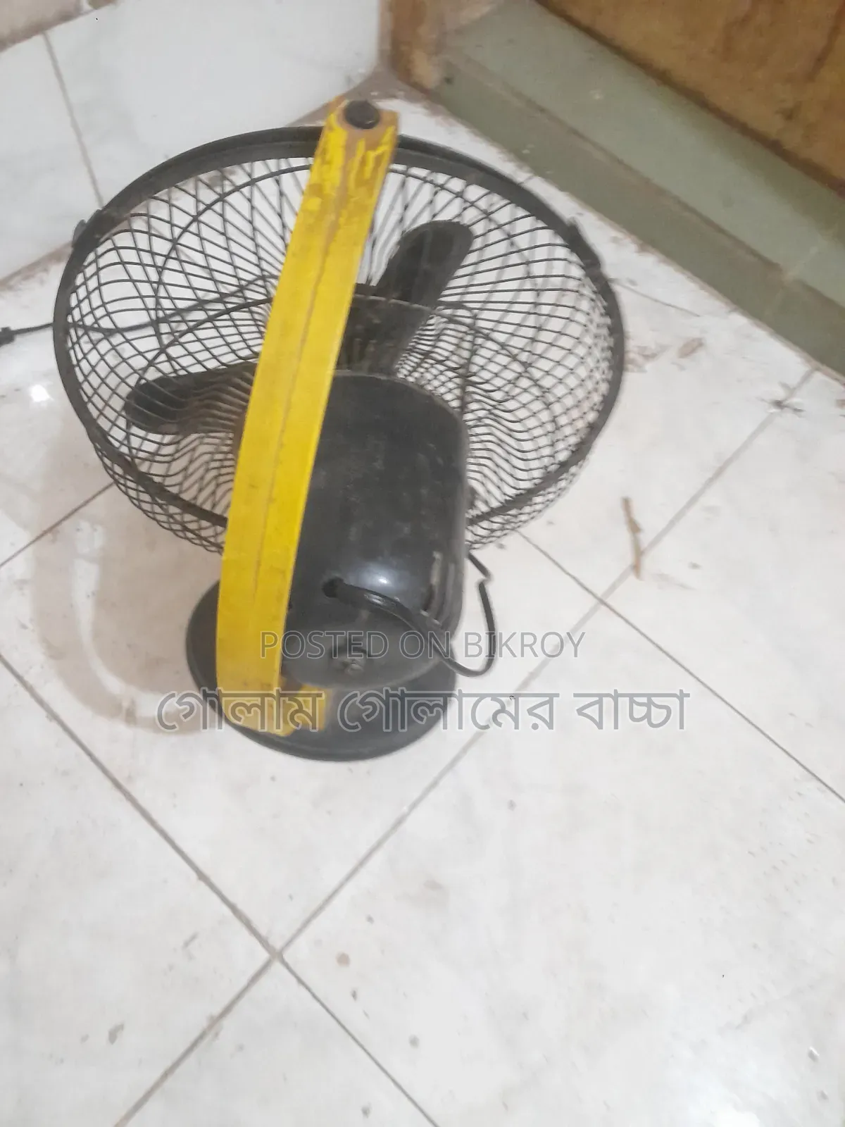 জনি ফ্যান কোন সমস্যা নাই