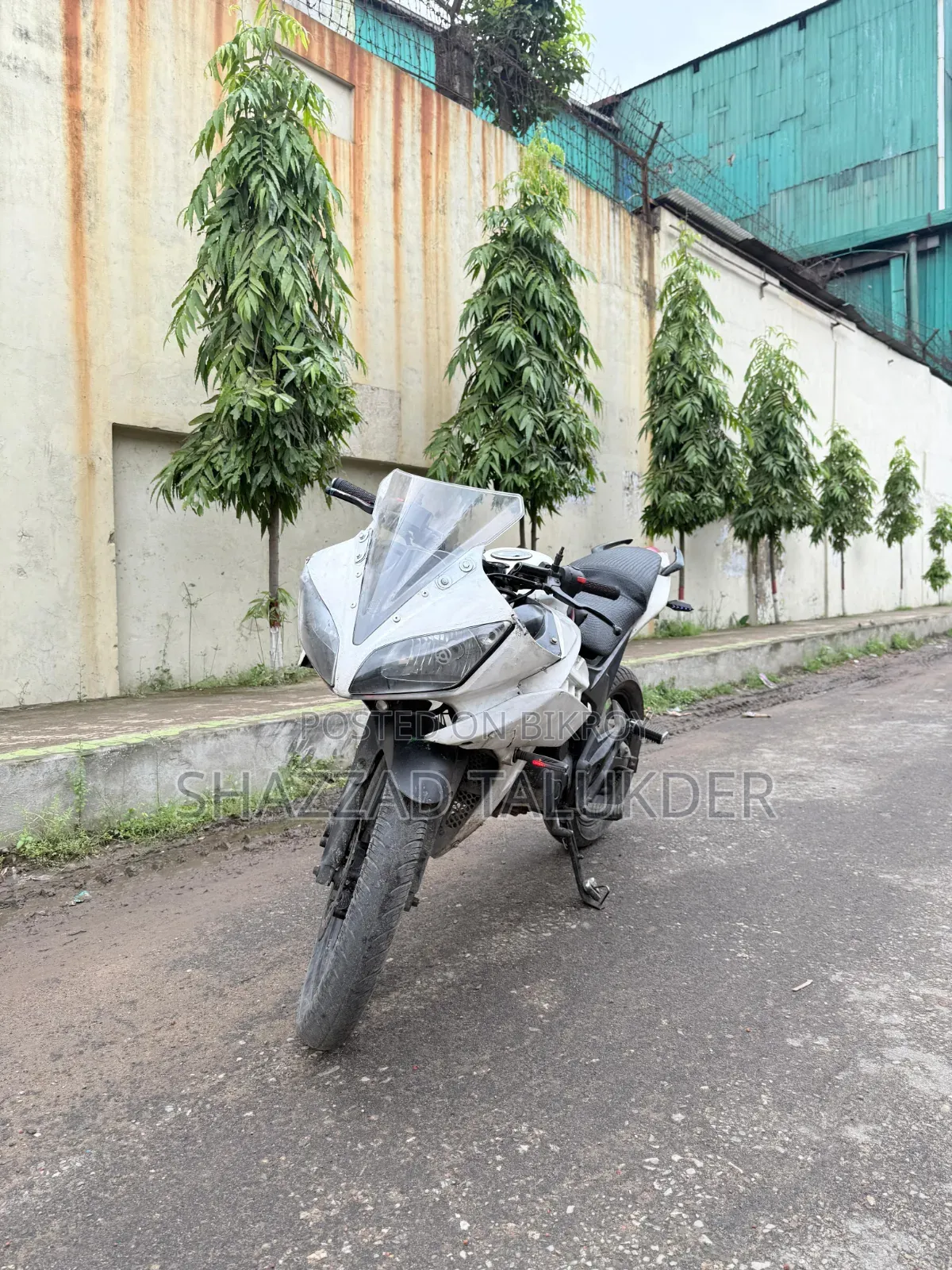 Yamaha Fazer V1 2017 White