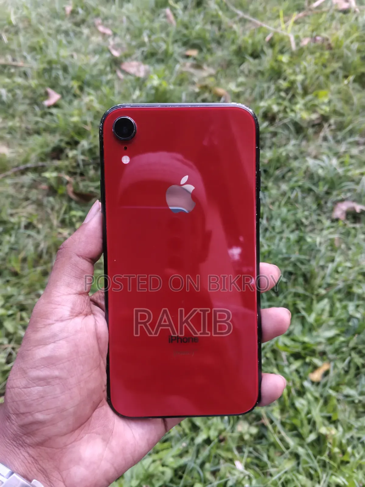 অ্যাপল আইফোন এক্সআর ৬৪ জিবি রেড