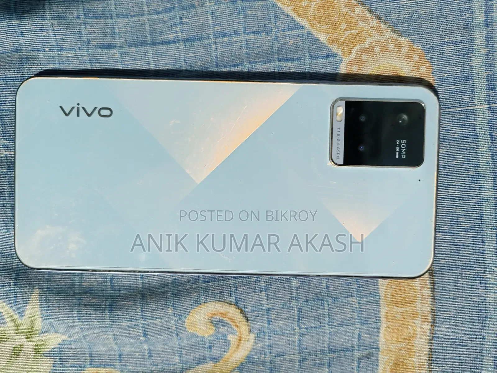 Vivo Y21t 128 GB Blue
