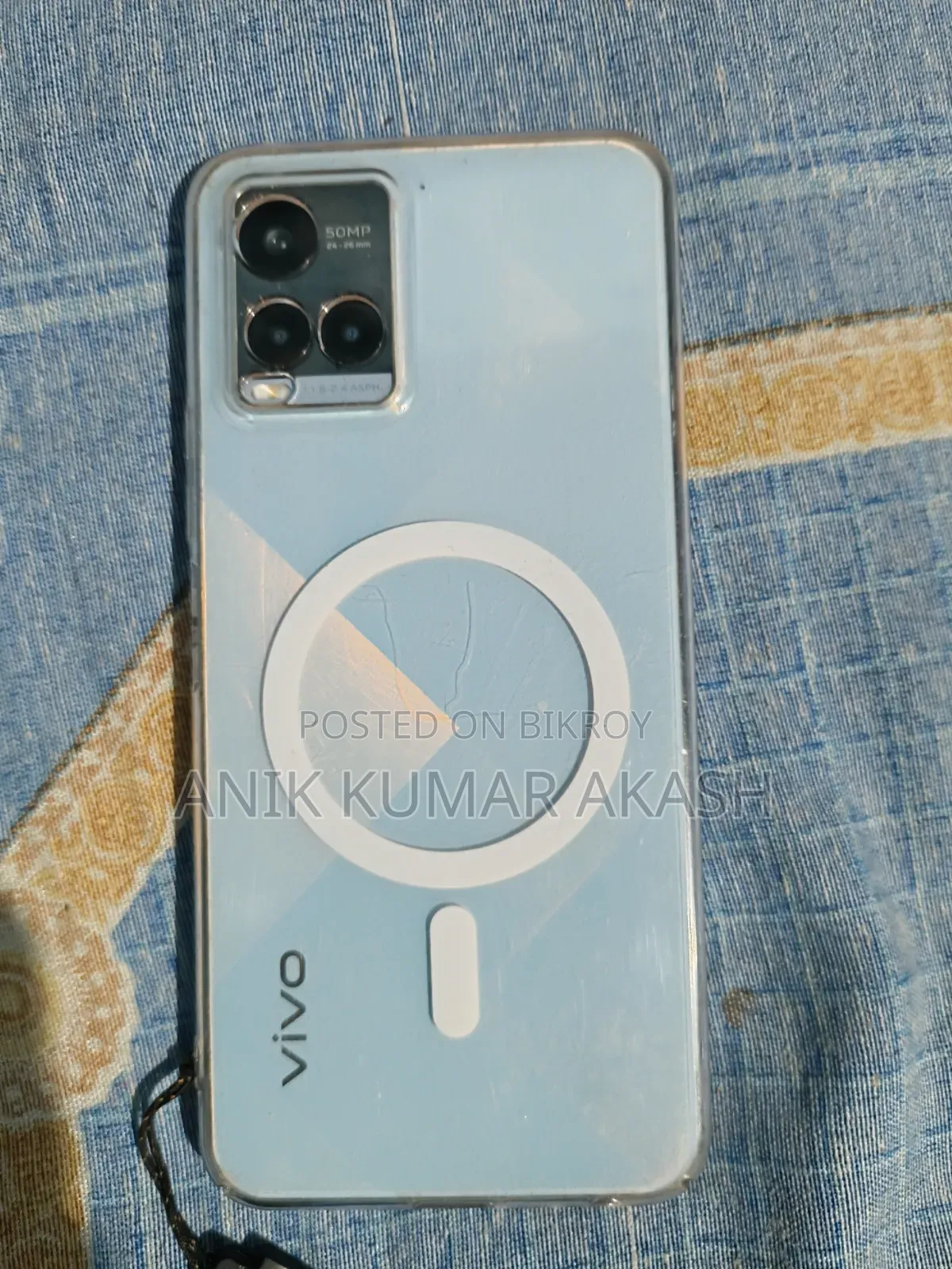 Vivo Y21t 128 GB Blue