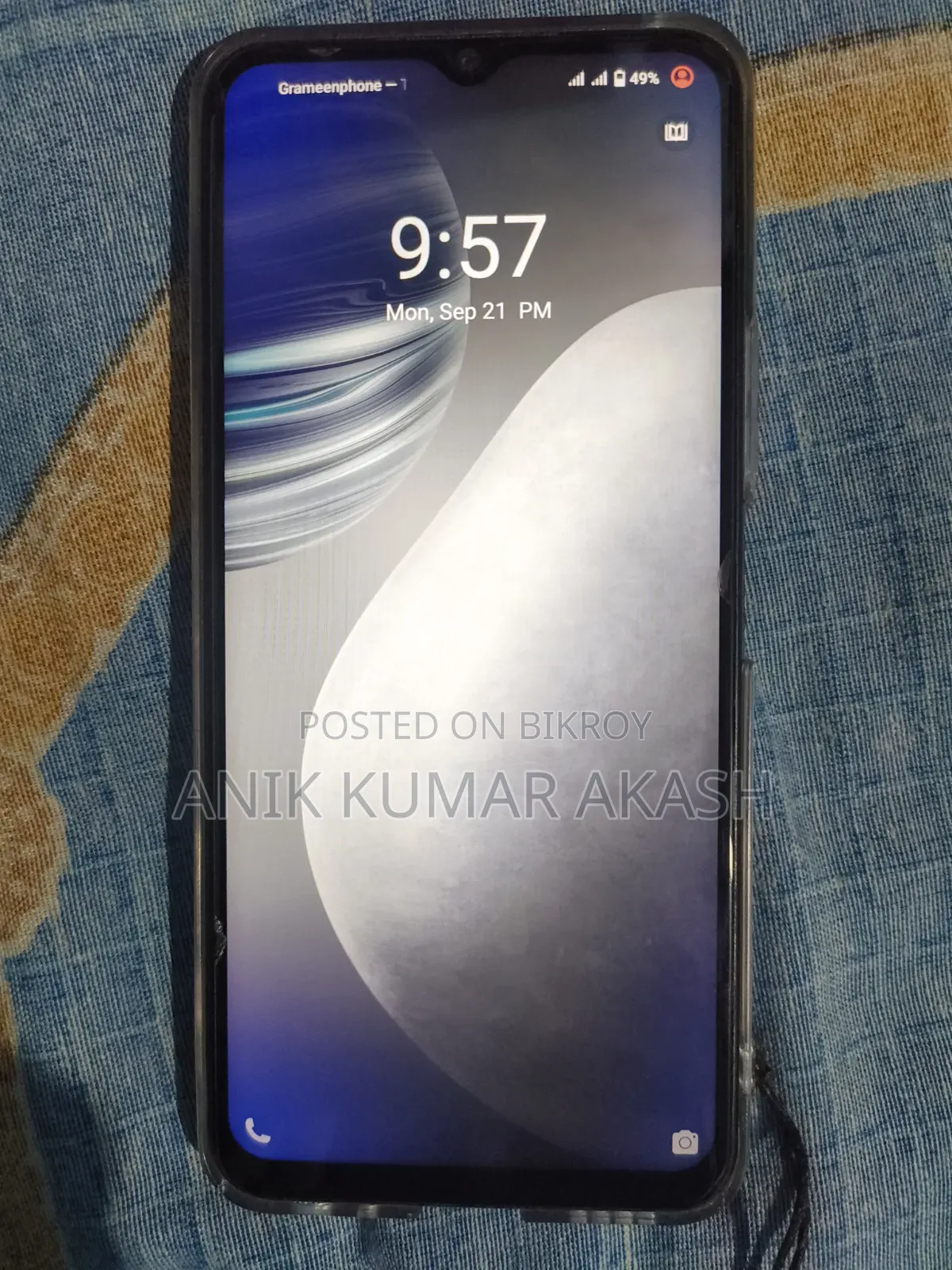 Vivo Y21t 128 GB Blue