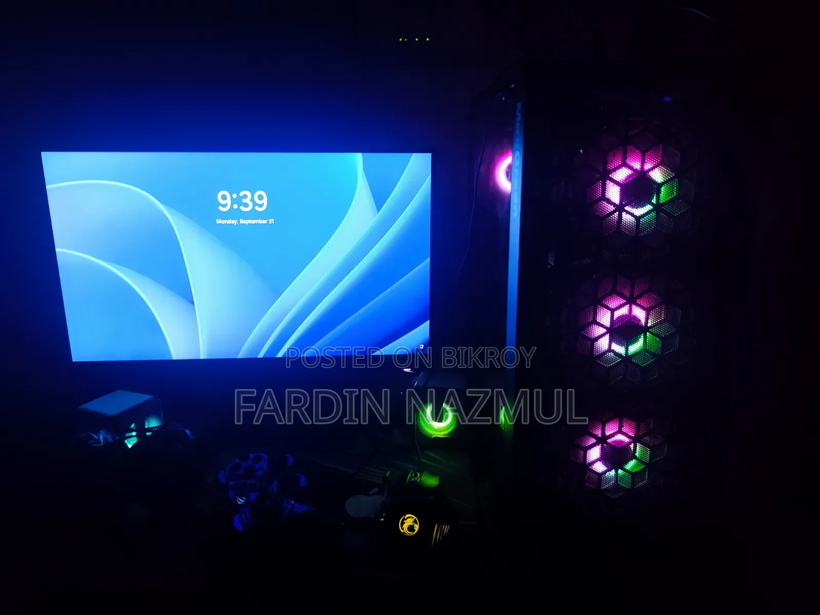 Gaming PC (Full Set Up)