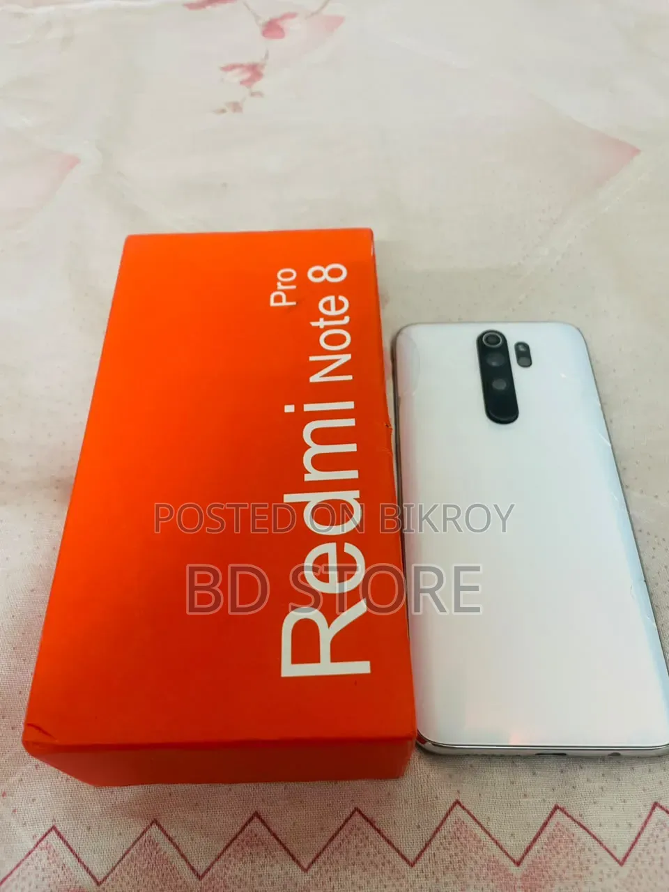 Xiaomi Redmi Note 8 Pro 128 GB Red