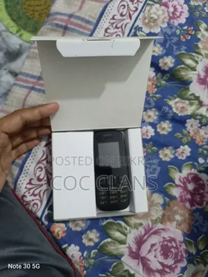 New Nokia 106 Black