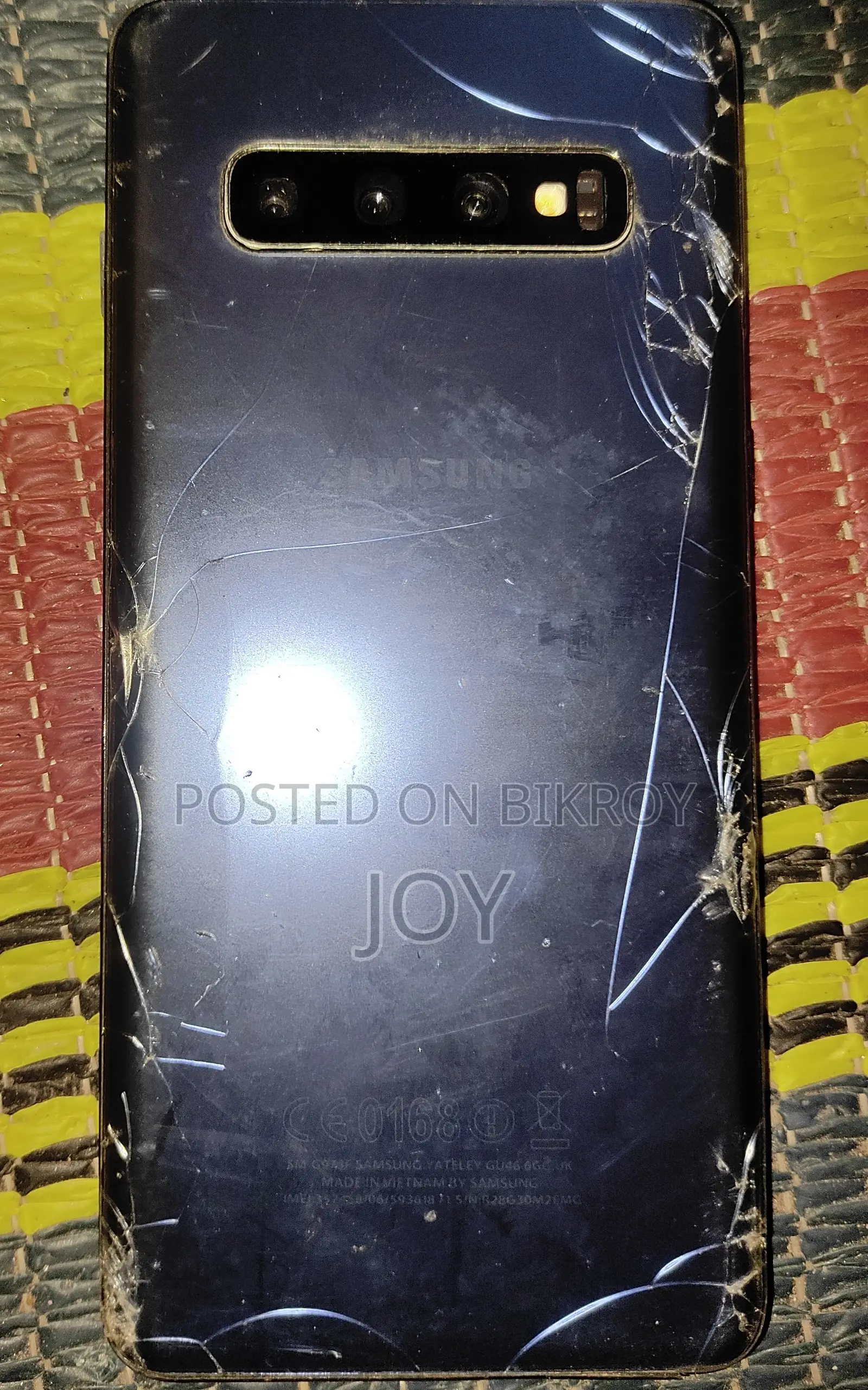 Samsung Galaxy S10 128 GB Black