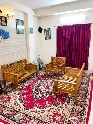 Teak Wood Sofa Total 5 Seats