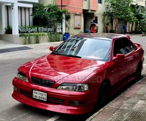 Toyota Vista 1997 Red