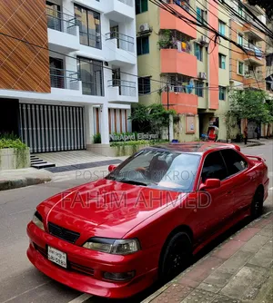 Toyota Vista 1997 Red