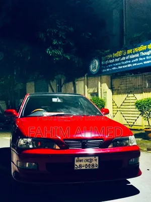 Toyota Vista 1997 Red