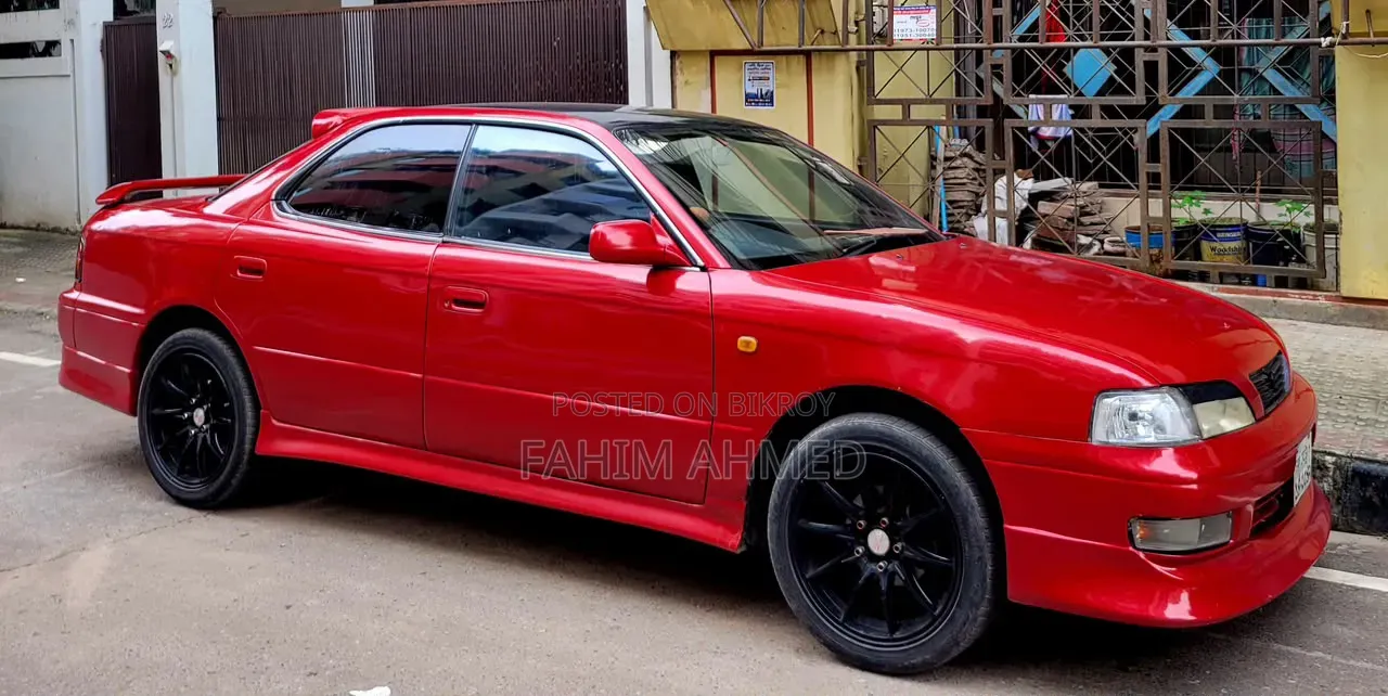 Toyota Vista 1997 Red