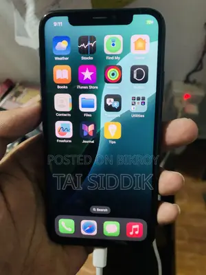 অ্যাপল আইফোন এক্সএস ২৫৬ জিবি ব্ল্যাক
