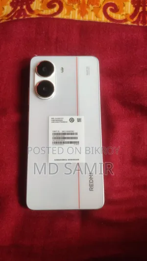 শাওমি রেডমি টার্বো ৪ ২৫৬ জিবি হোয়াইট