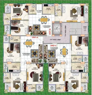 3-Bedroom Apartment in Naogaon Real Estate, Rajpara for sale