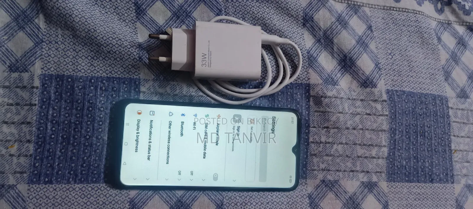 Oppo A15s 64 GB Blue