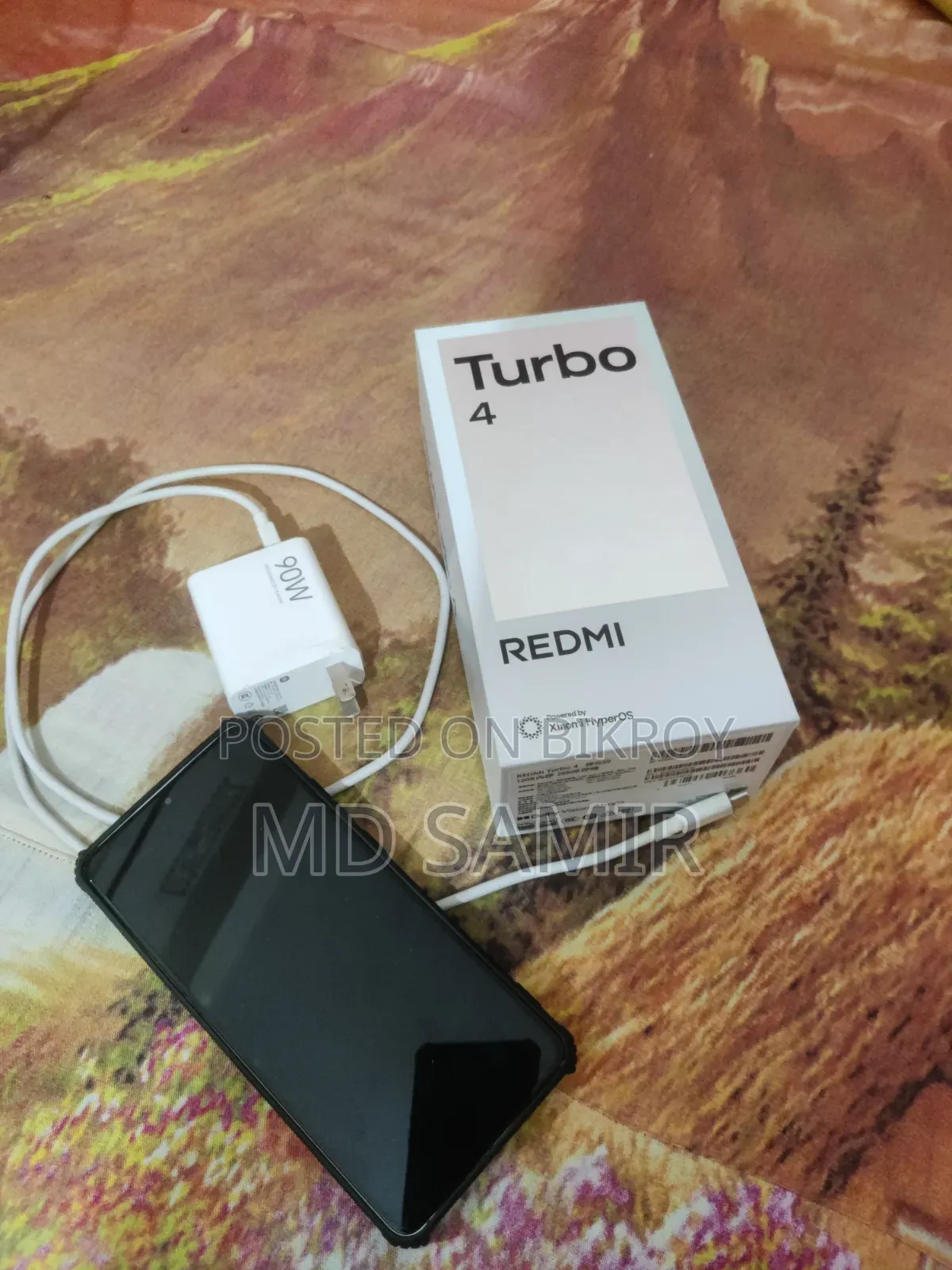 Xiaomi Redmi Turbo 4 256 GB White