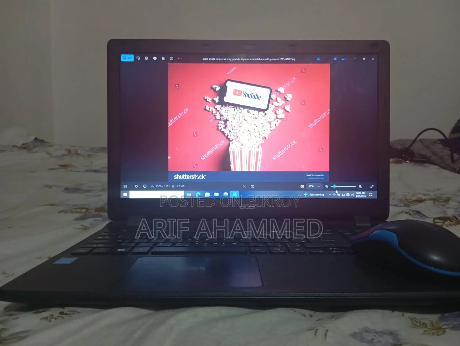 Laptop Acer Aspire E1-571 4GB Intel Core i3 HDD+SSD 128GB