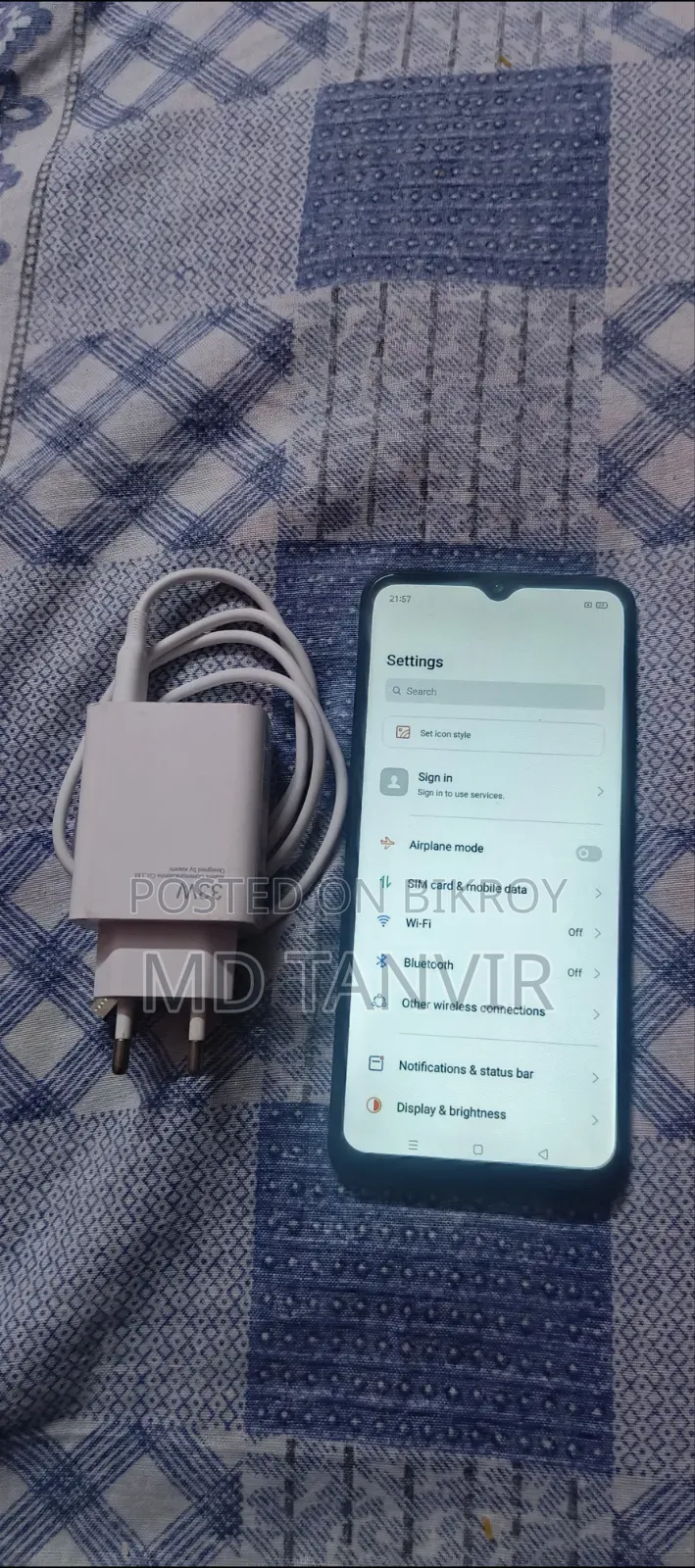 Oppo A15s 64 GB Blue