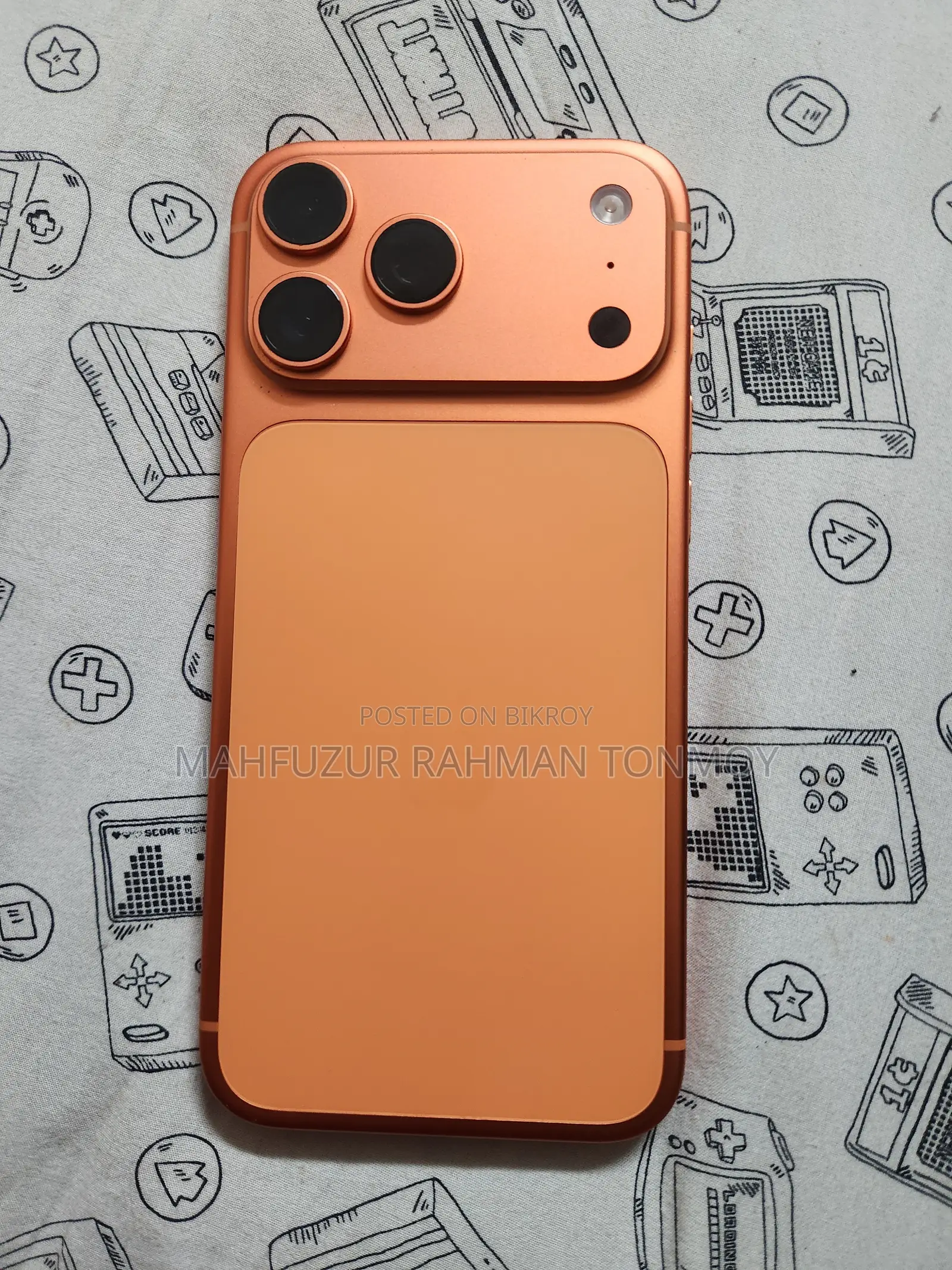 Apple iPhone 17 Pro Max 512 GB Orange