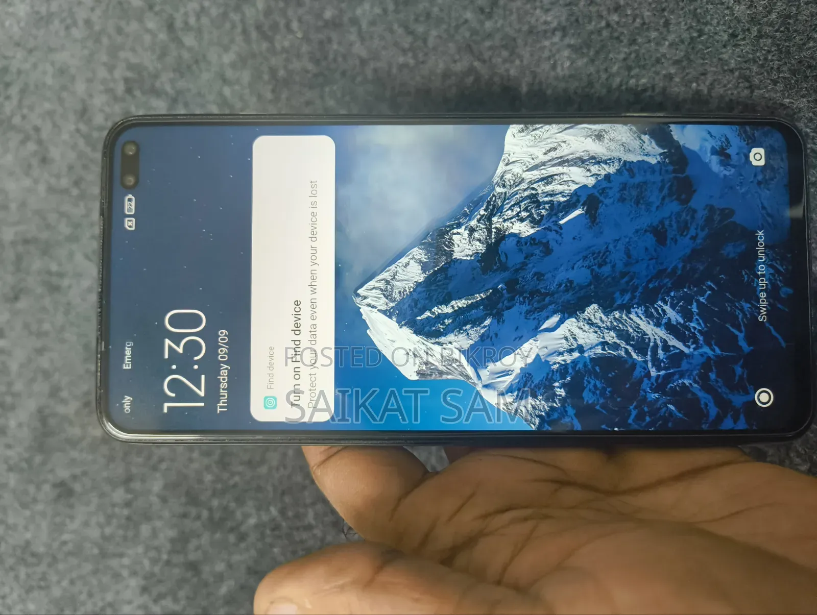 Xiaomi Redmi K30 128 GB Blue