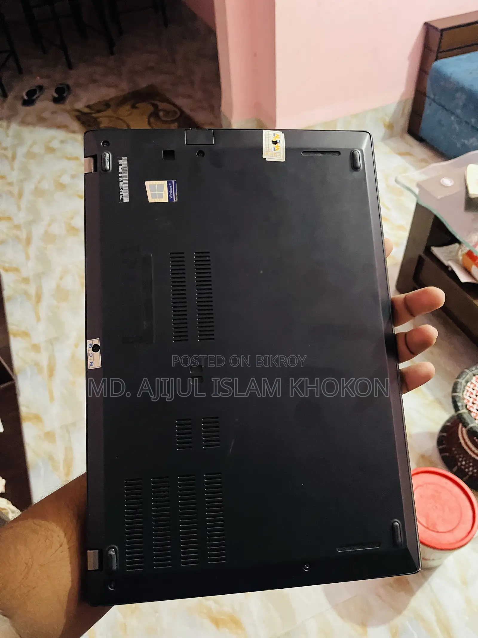 Laptop Lenovo 8GB Intel Core i5 SSD 128GB