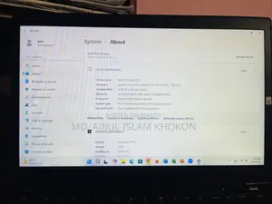 Laptop Lenovo 8GB Intel Core i5 SSD 128GB
