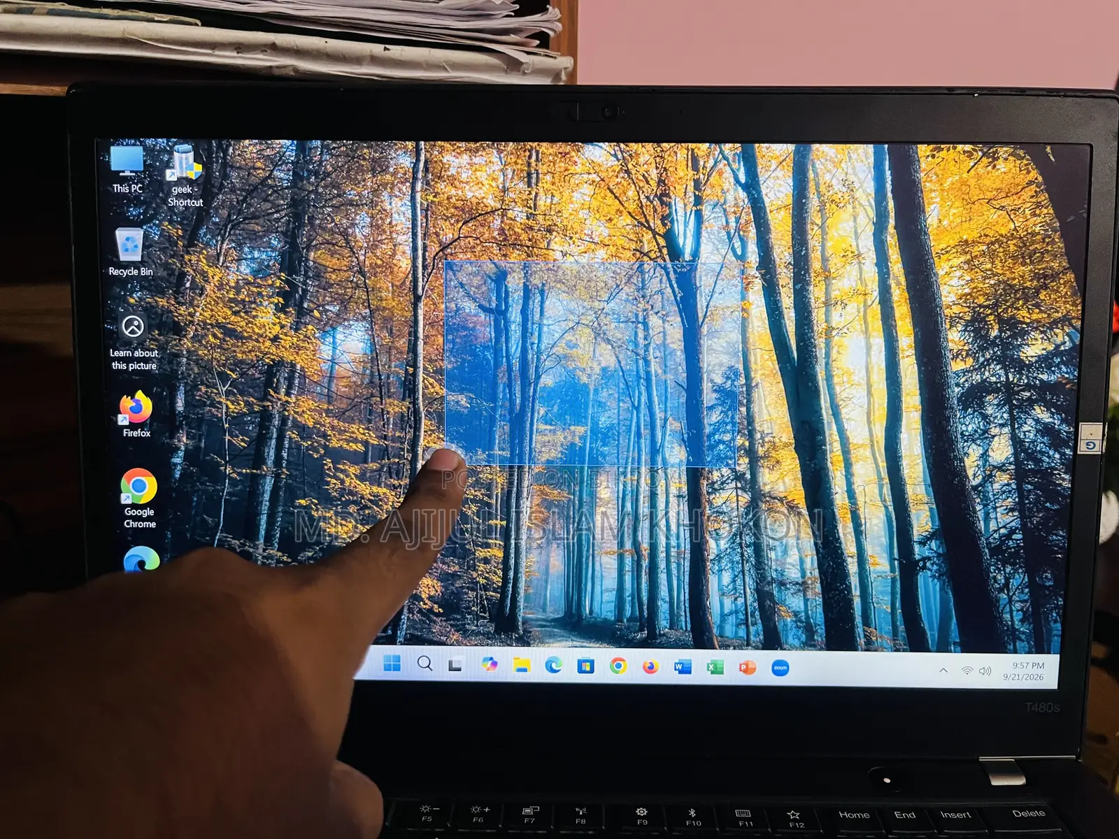 Laptop Lenovo 8GB Intel Core i5 SSD 128GB