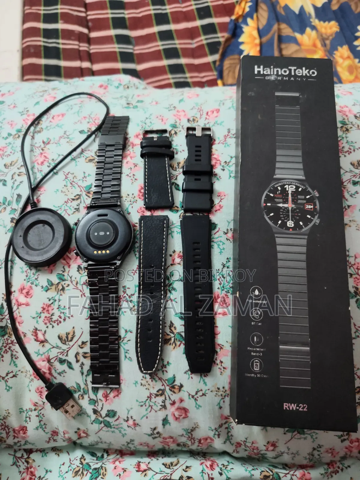 Haino Teko Germany Smart Watch RW-22
