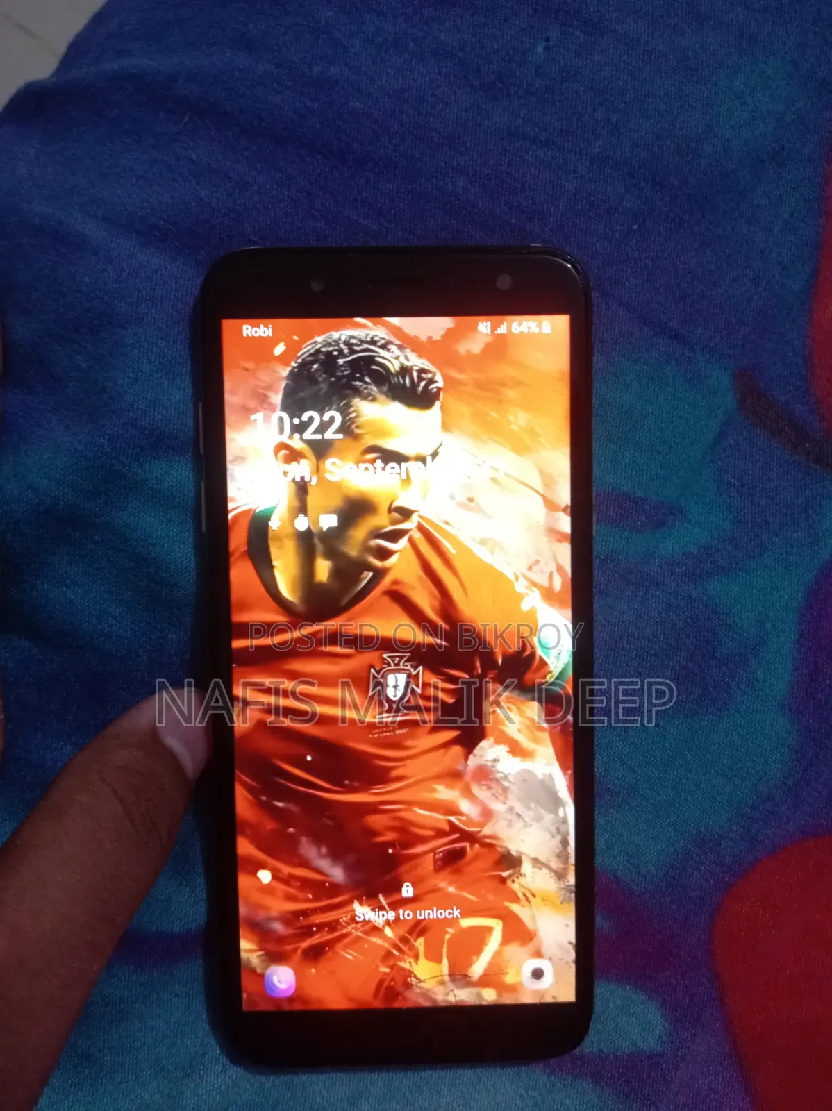 Samsung Galaxy A6 32 GB Gold