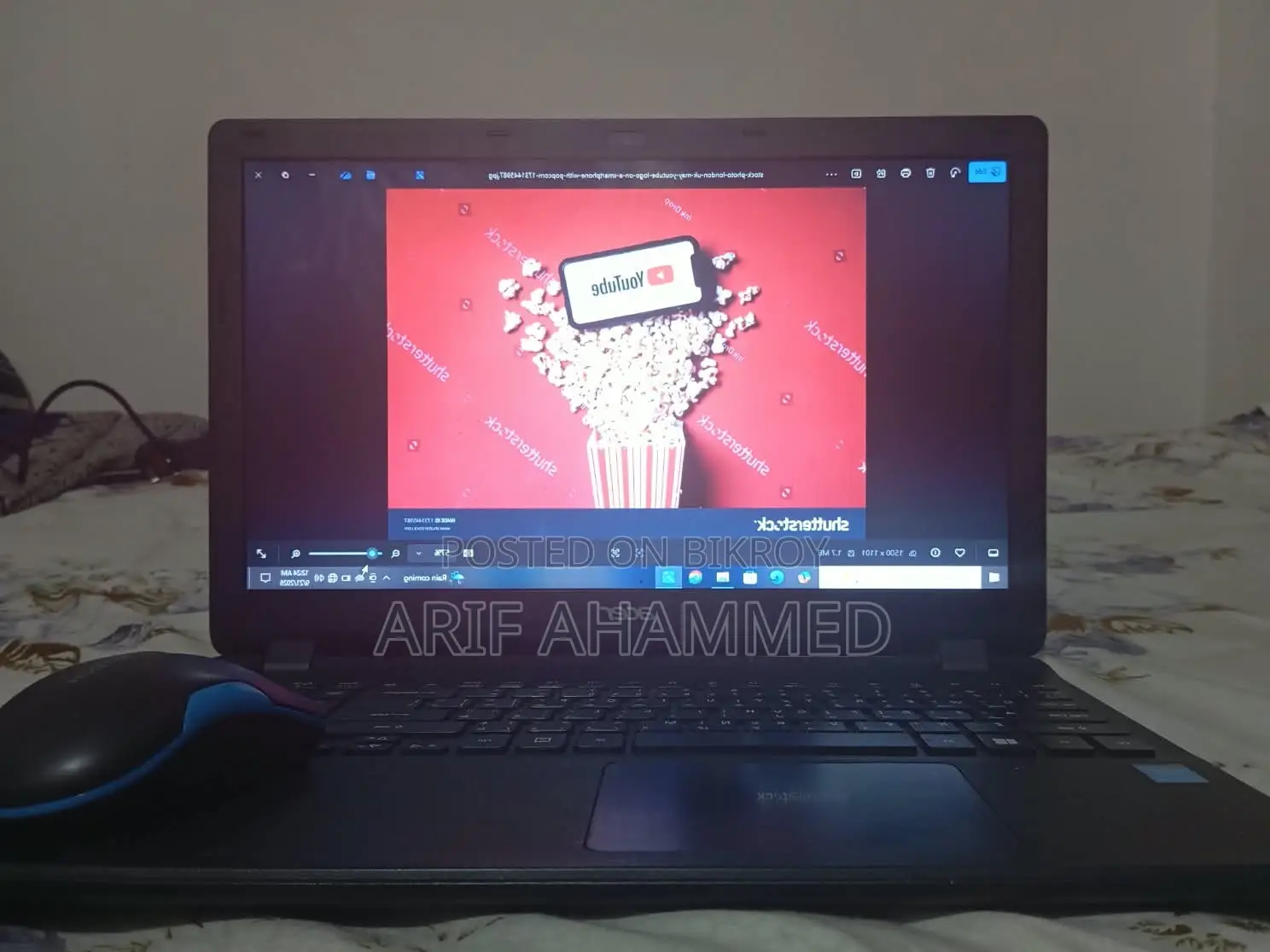 Laptop Acer Aspire E1-571 4GB Intel Core i3 HDD+SSD 128GB