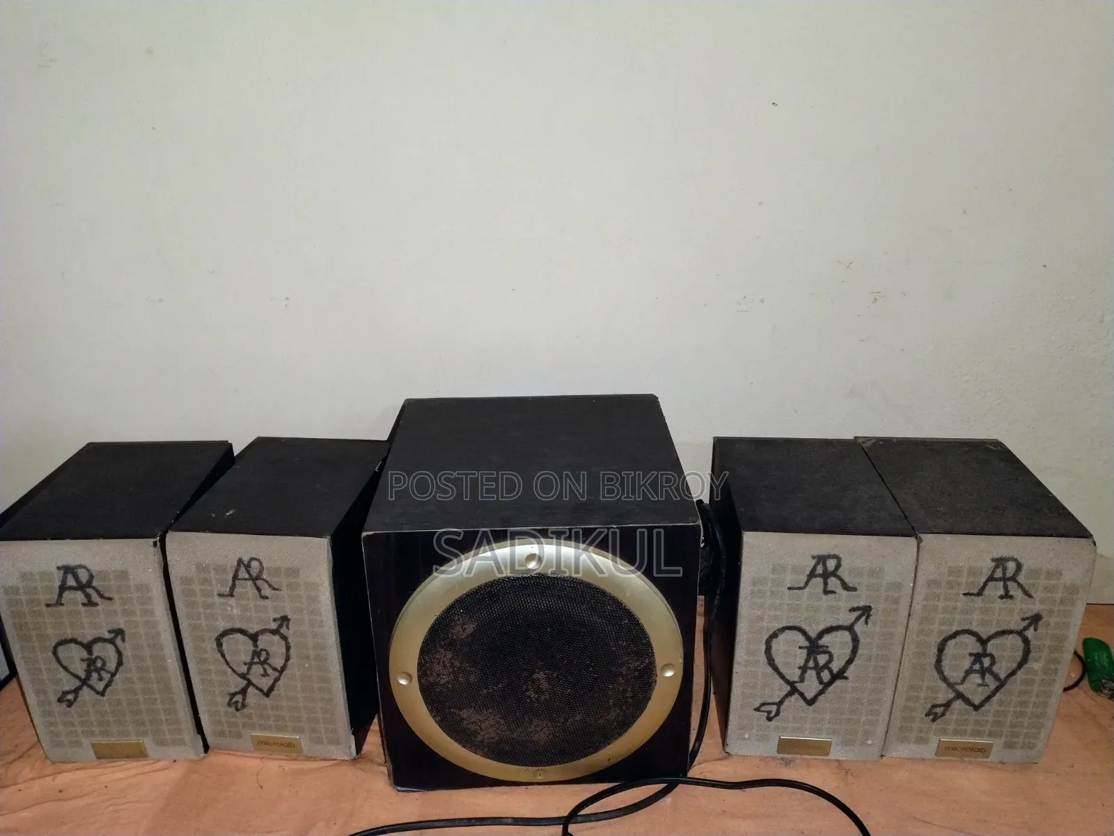 Microlab TMNT1 4:1speakers