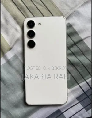 স্যামসাং গ্যালাক্সি এস২৩ ২৫৬ জিবি সাদা