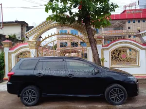Toyota Corolla Fielder 2010 Black