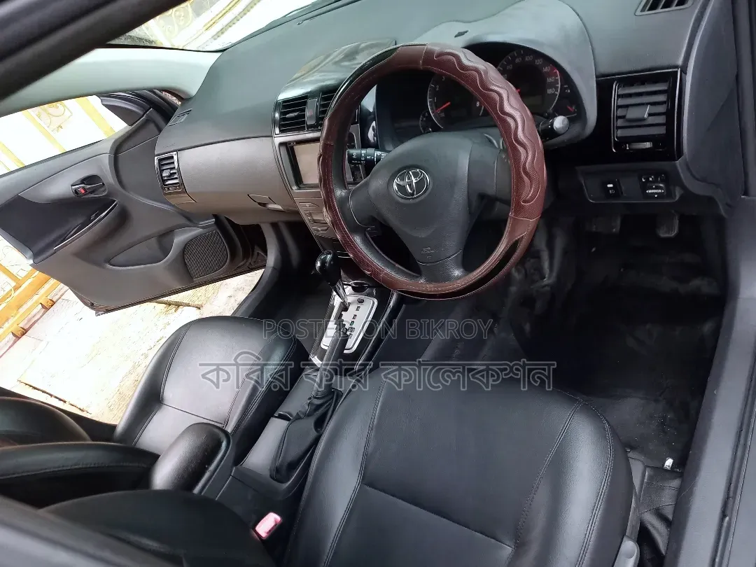 Toyota Corolla Fielder 2010 Black