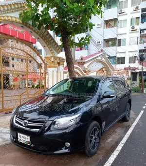 Toyota Corolla Fielder 2010 Black