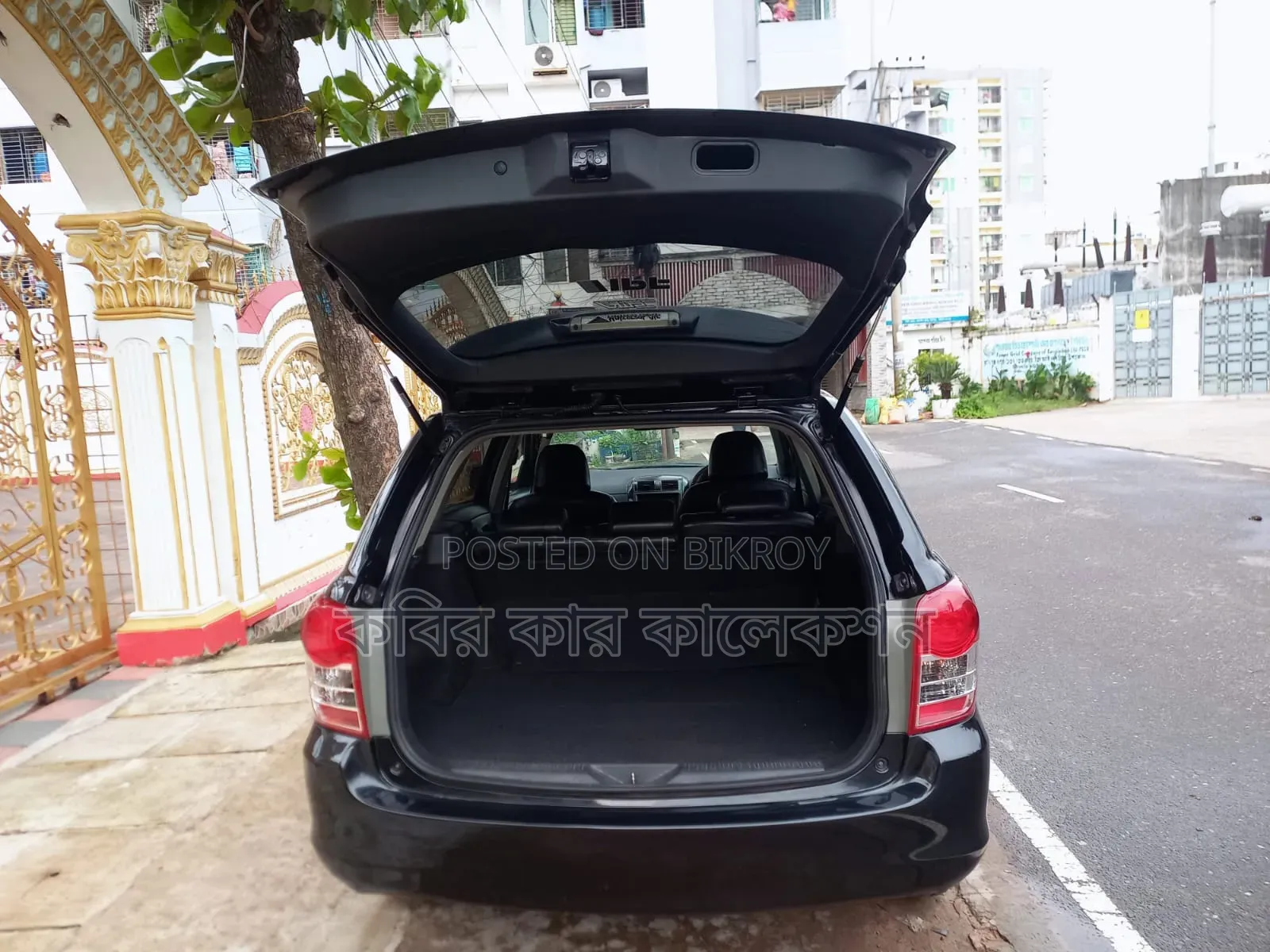 Toyota Corolla Fielder 2010 Black
