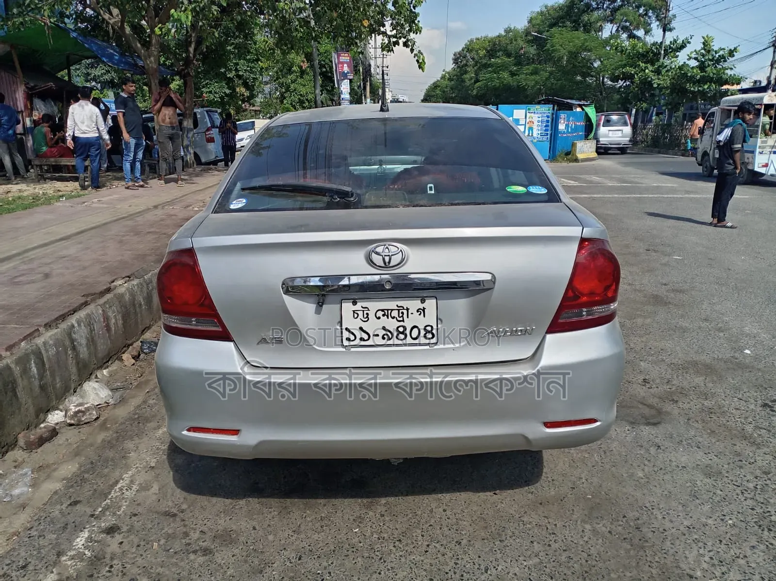 Toyota Allion 2004 Silver