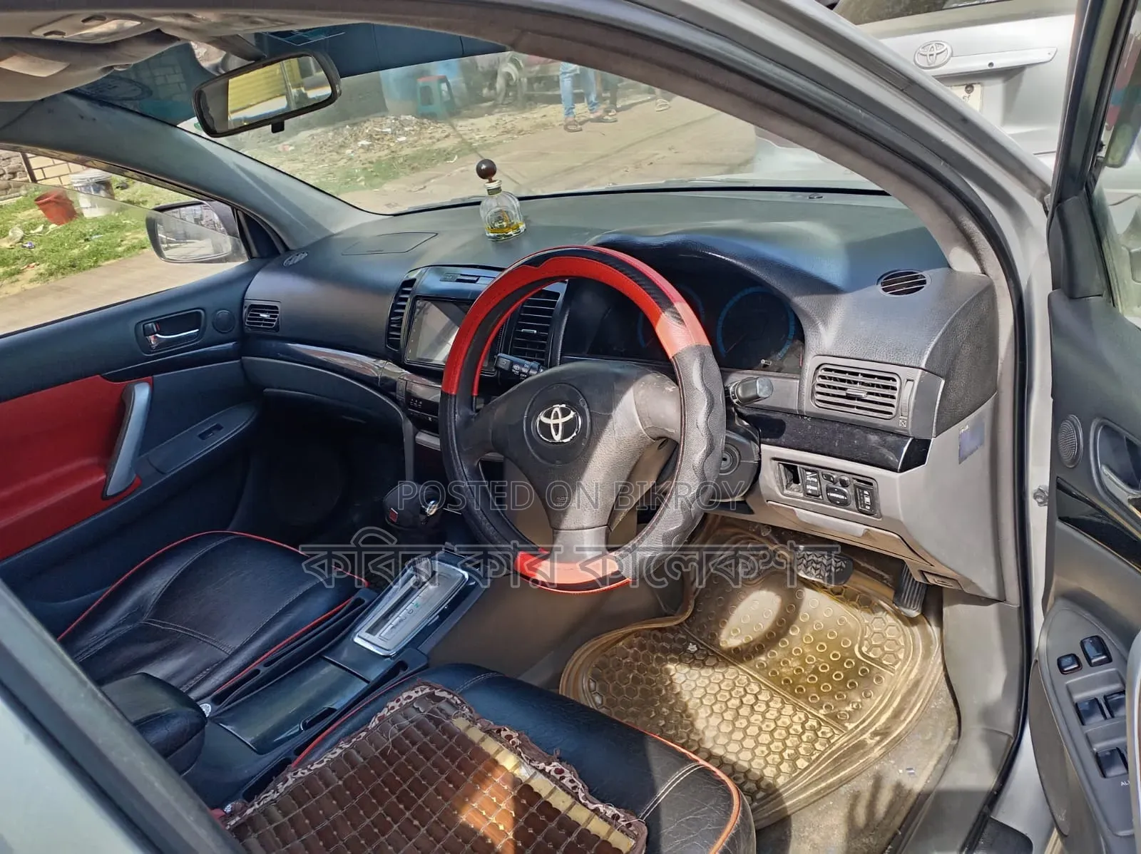 Toyota Allion 2004 Silver