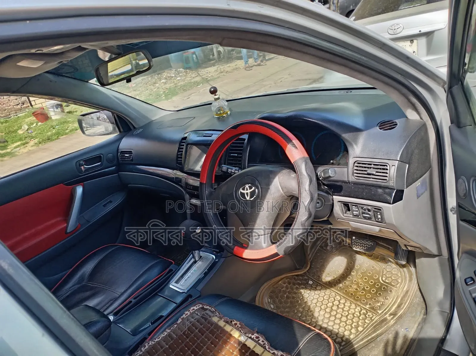Toyota Allion 2004 Silver
