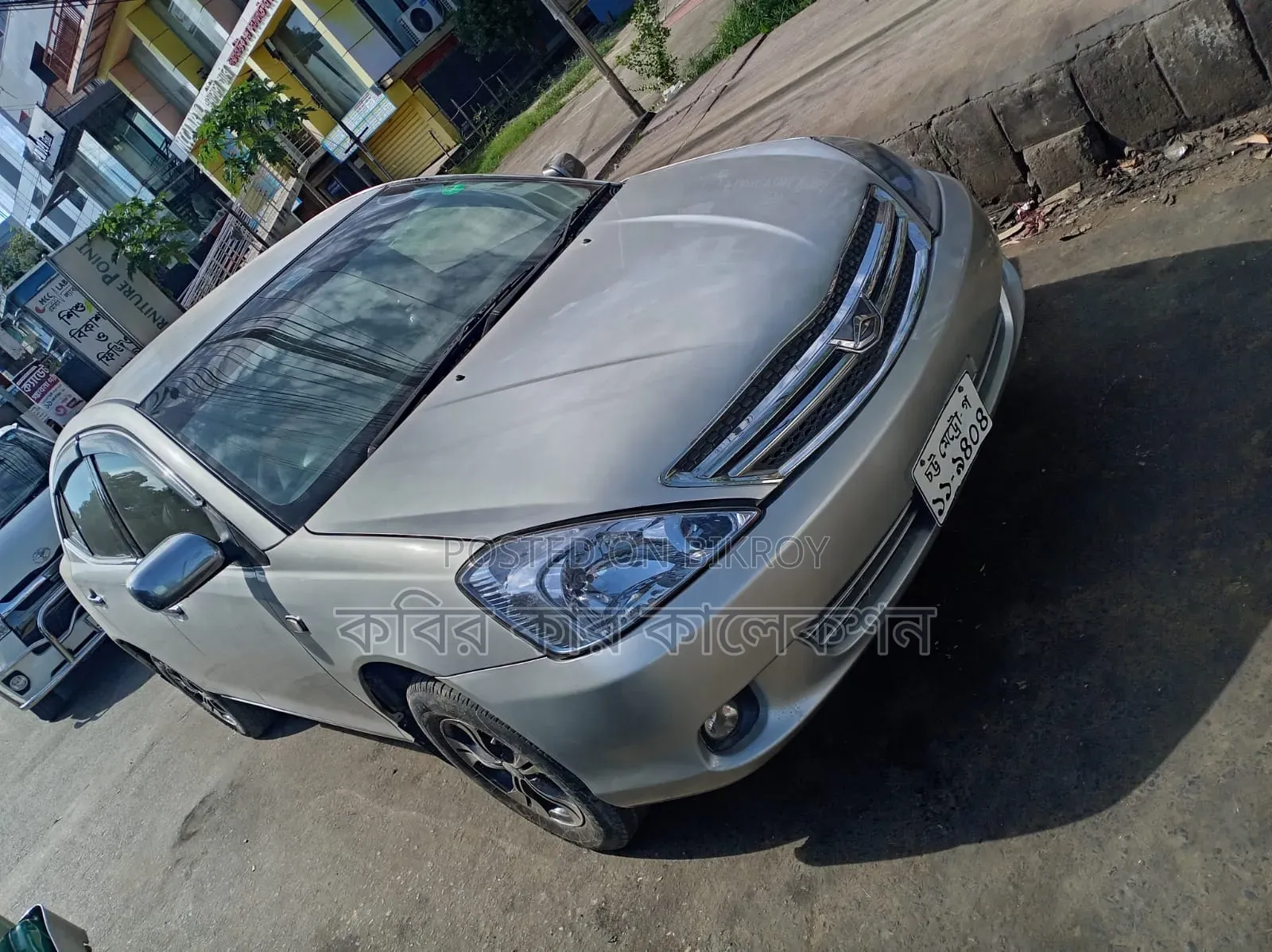 Toyota Allion 2004 Silver