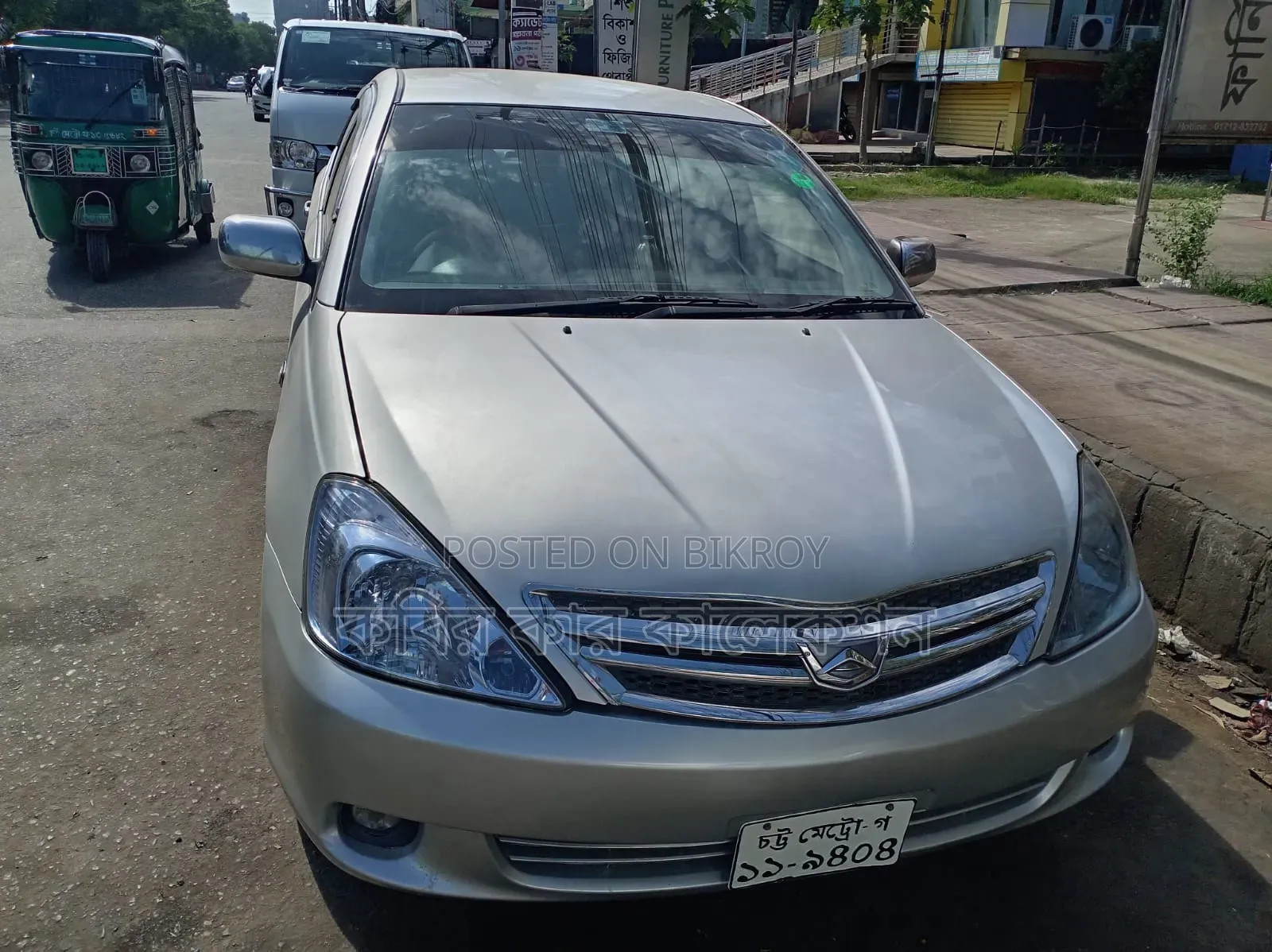 Toyota Allion 2004 Silver