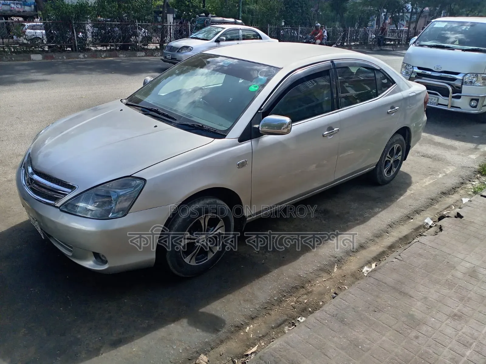 Toyota Allion 2004 Silver