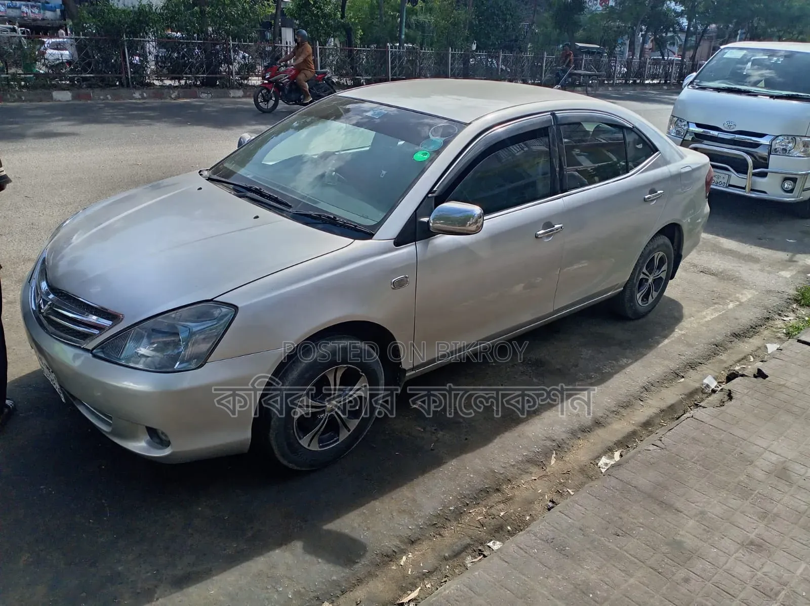 Toyota Allion 2004 Silver