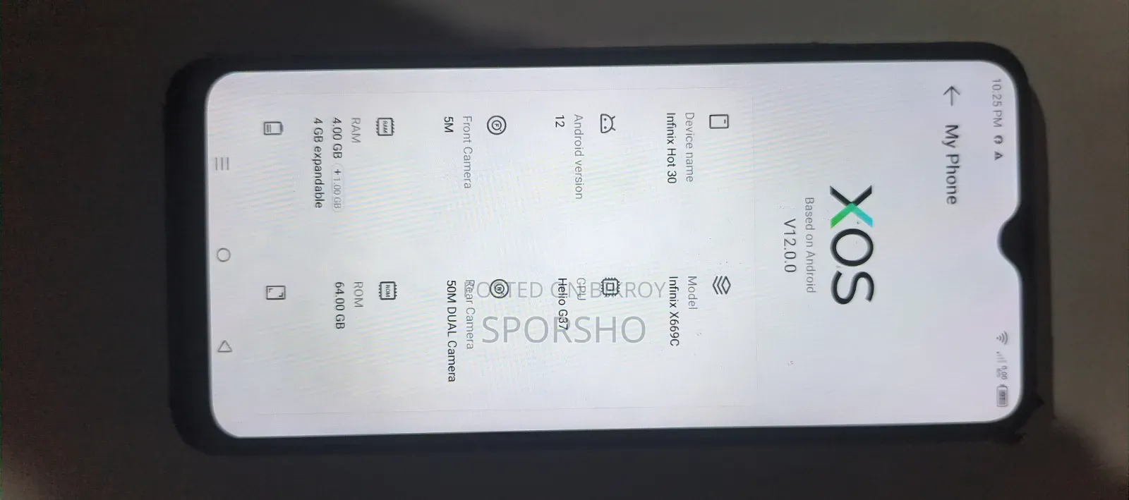 Infinix Hot 30 128 GB Blue