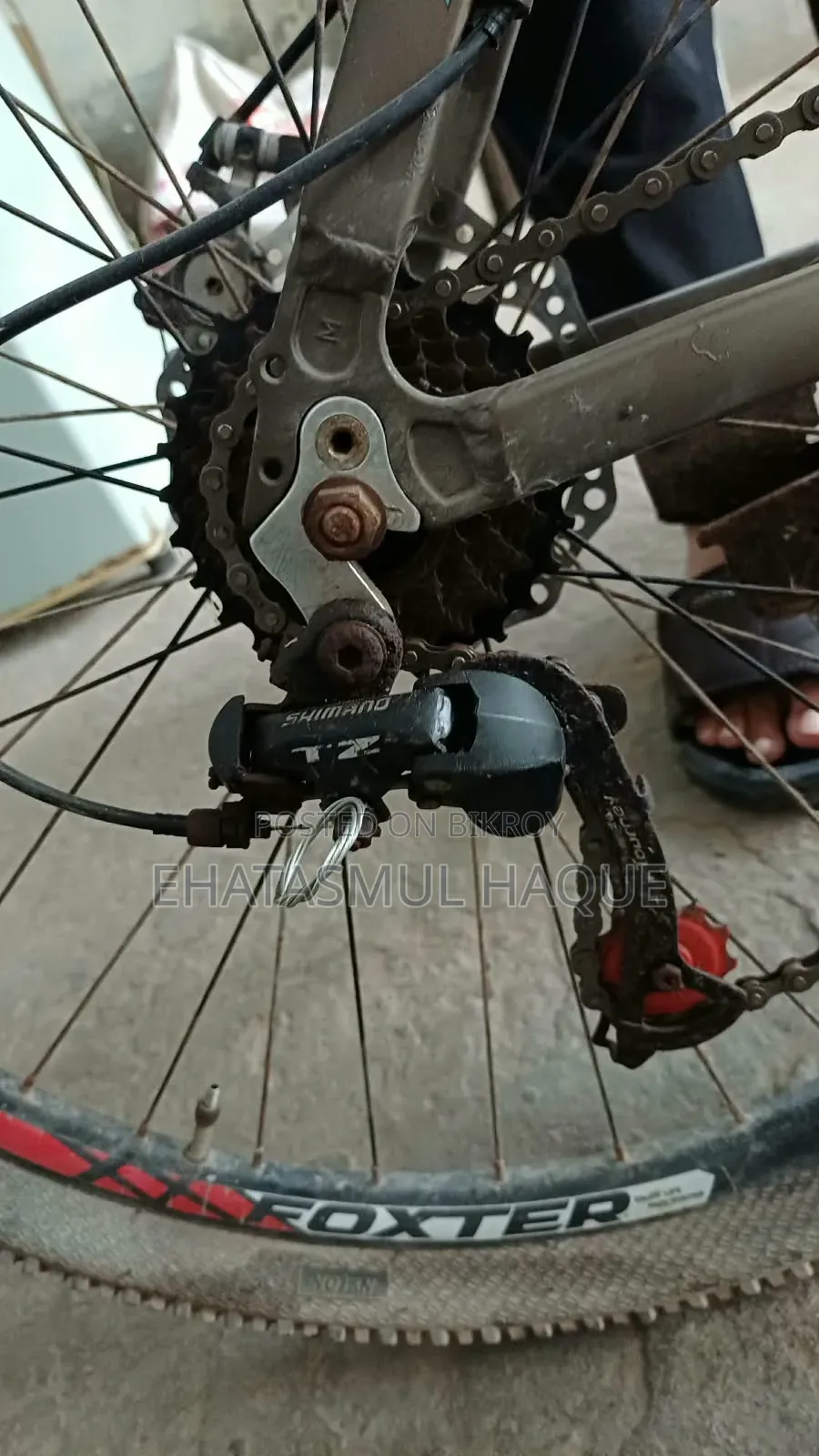 Used Cycle