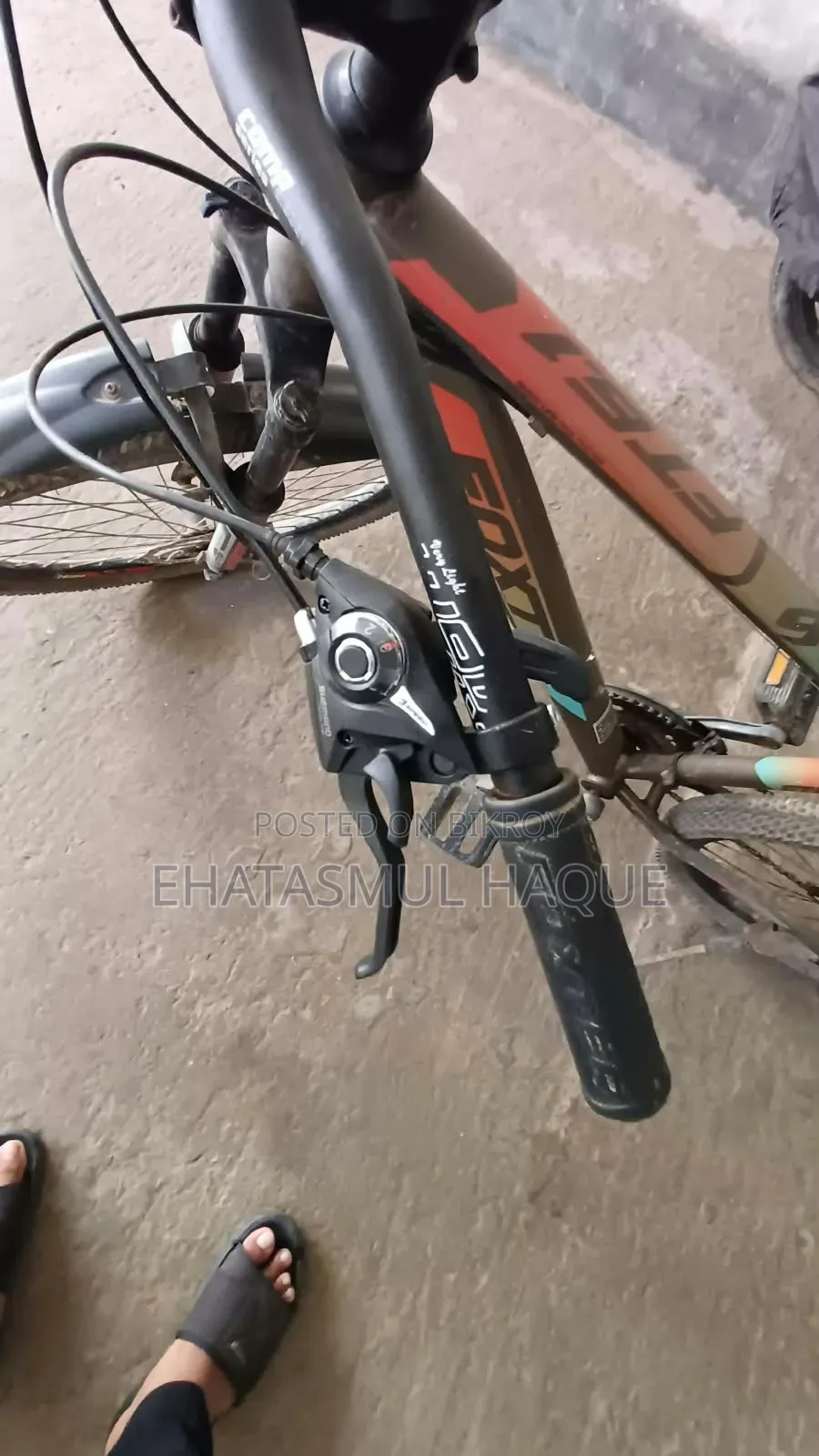 Used Cycle