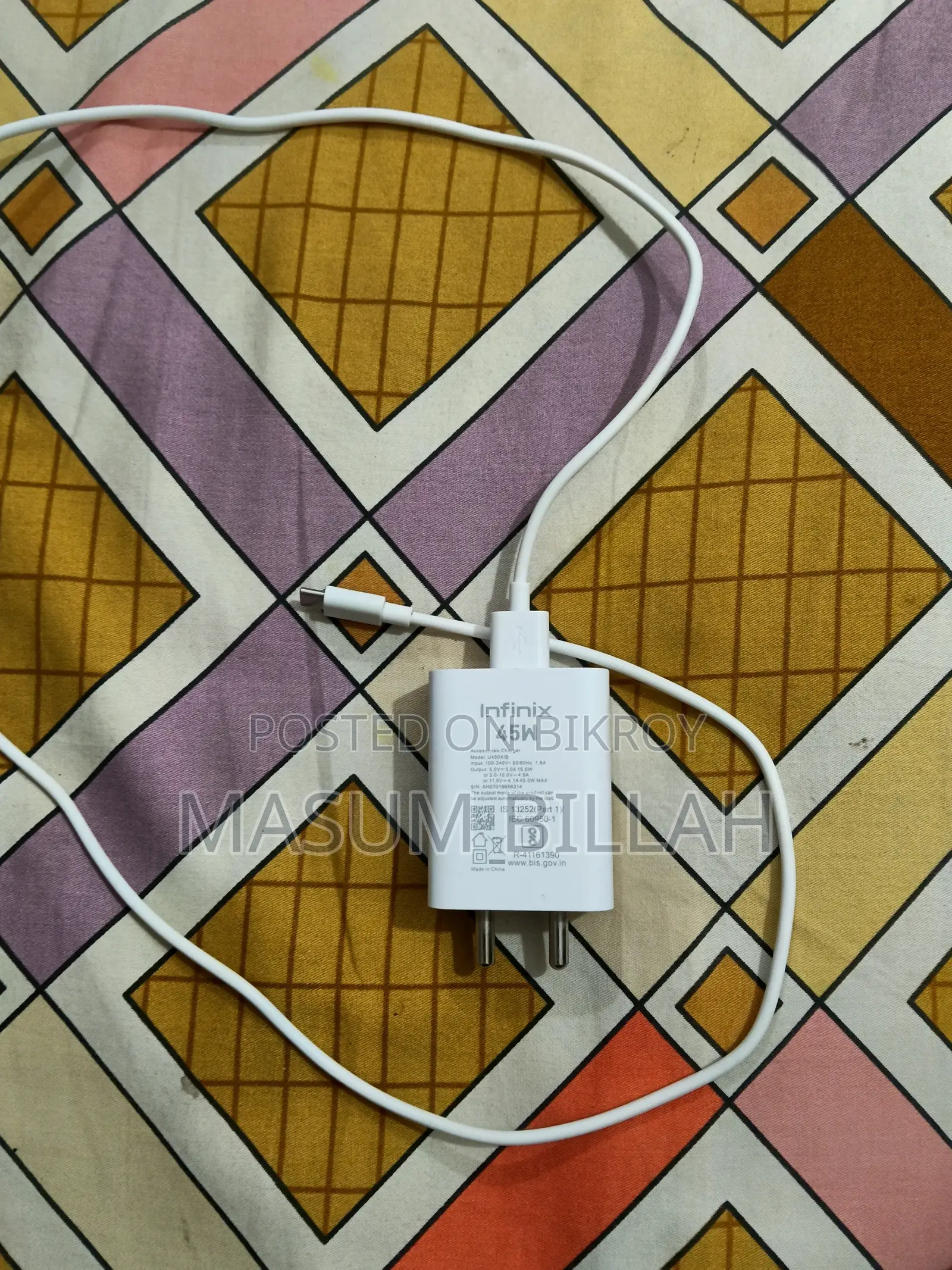 ইনফিনিক্স হট ৭০ ১২৮ জিবি ব্ল্যাক