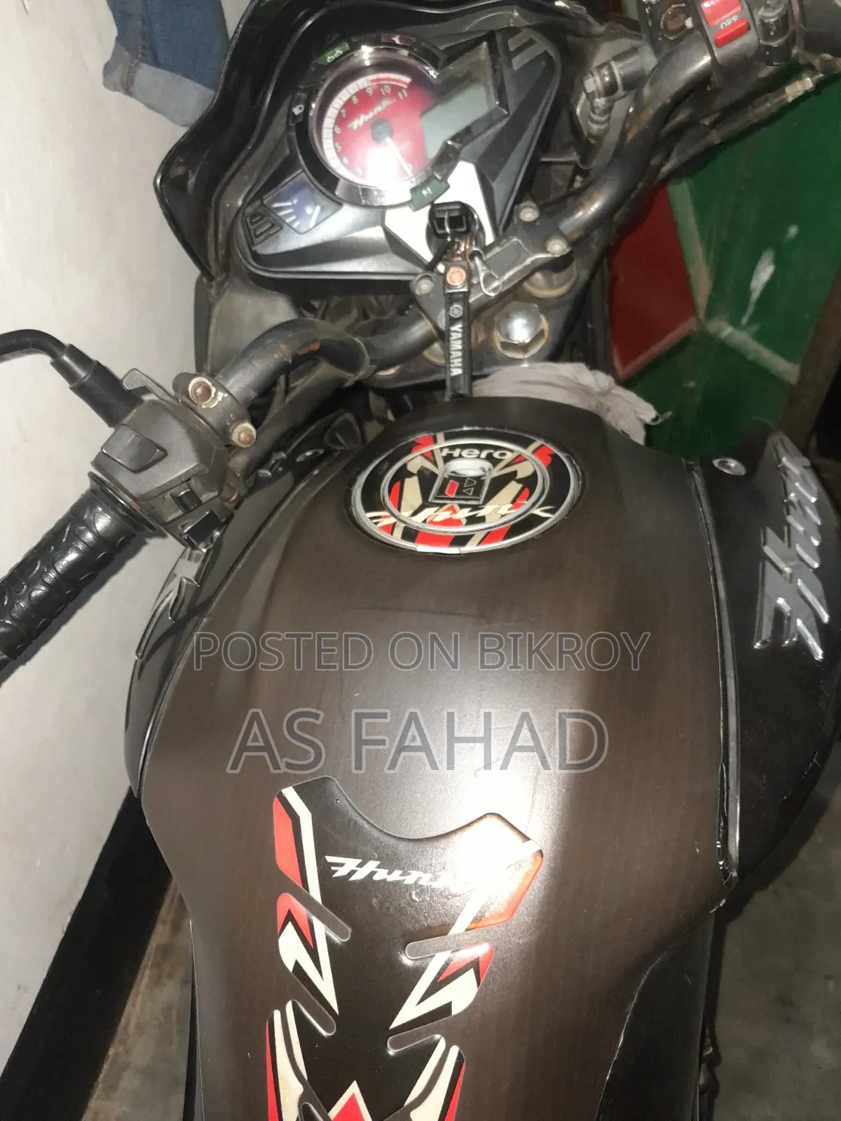 হিরো হাংক ২০১৪ গ্রে