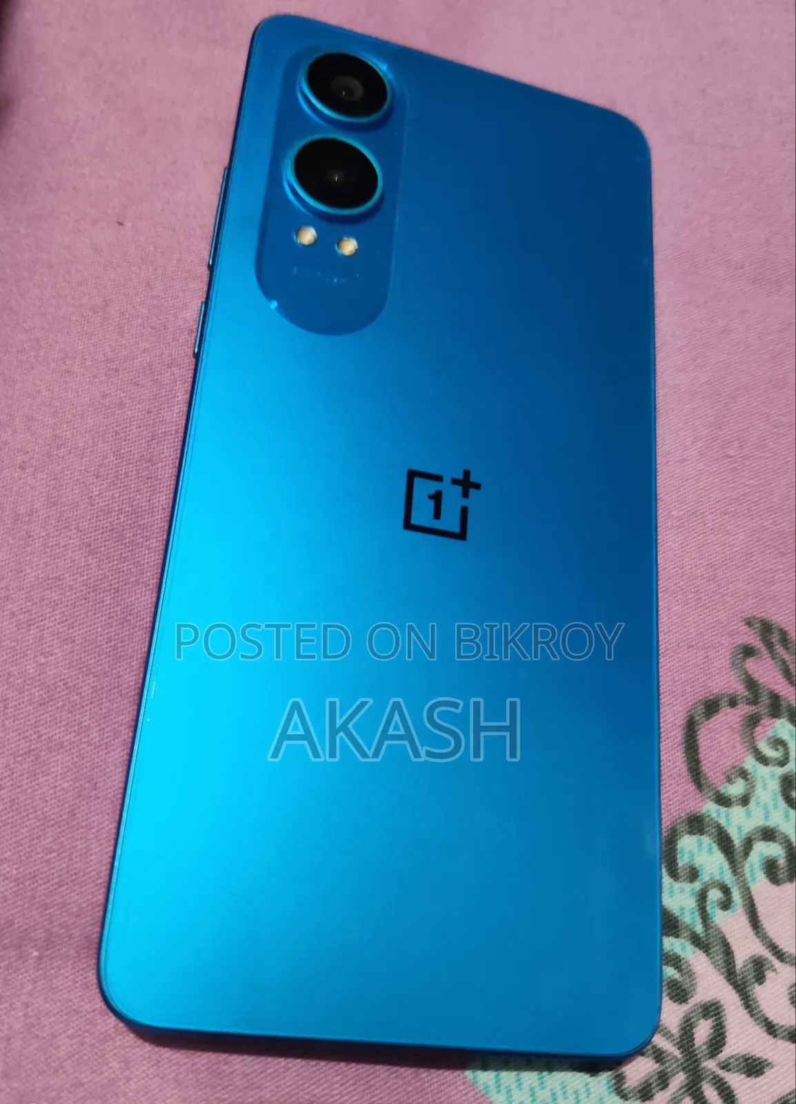 OnePlus Nord CE4 Lite 256 GB Blue