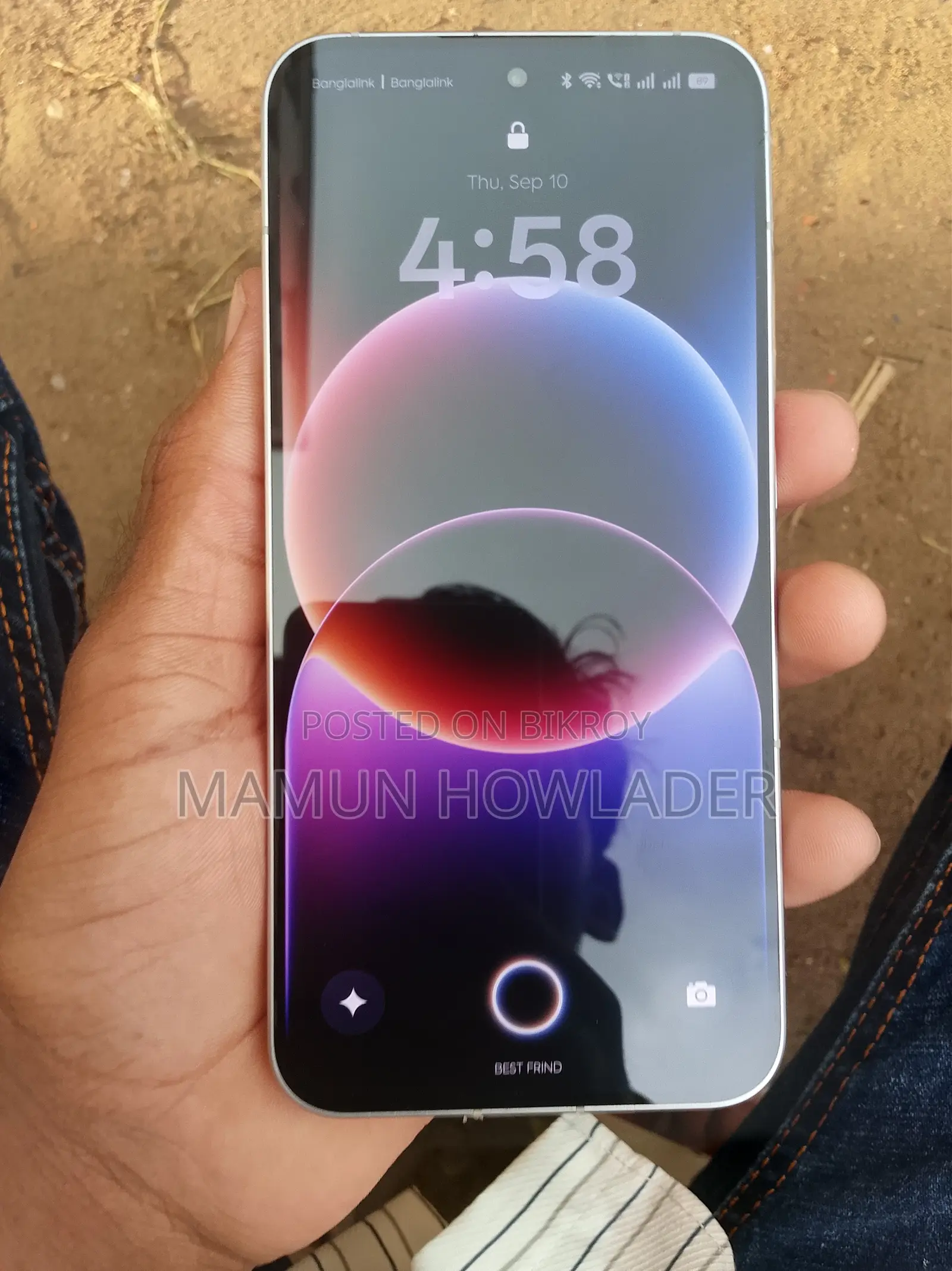 Oppo Reno14 256 GB White